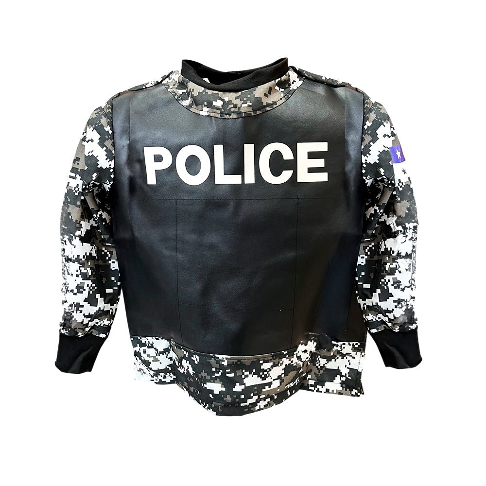 Disfraz De Policía Lince Talla Única - Carnavlito - Titan.com.pa - 7590032319780