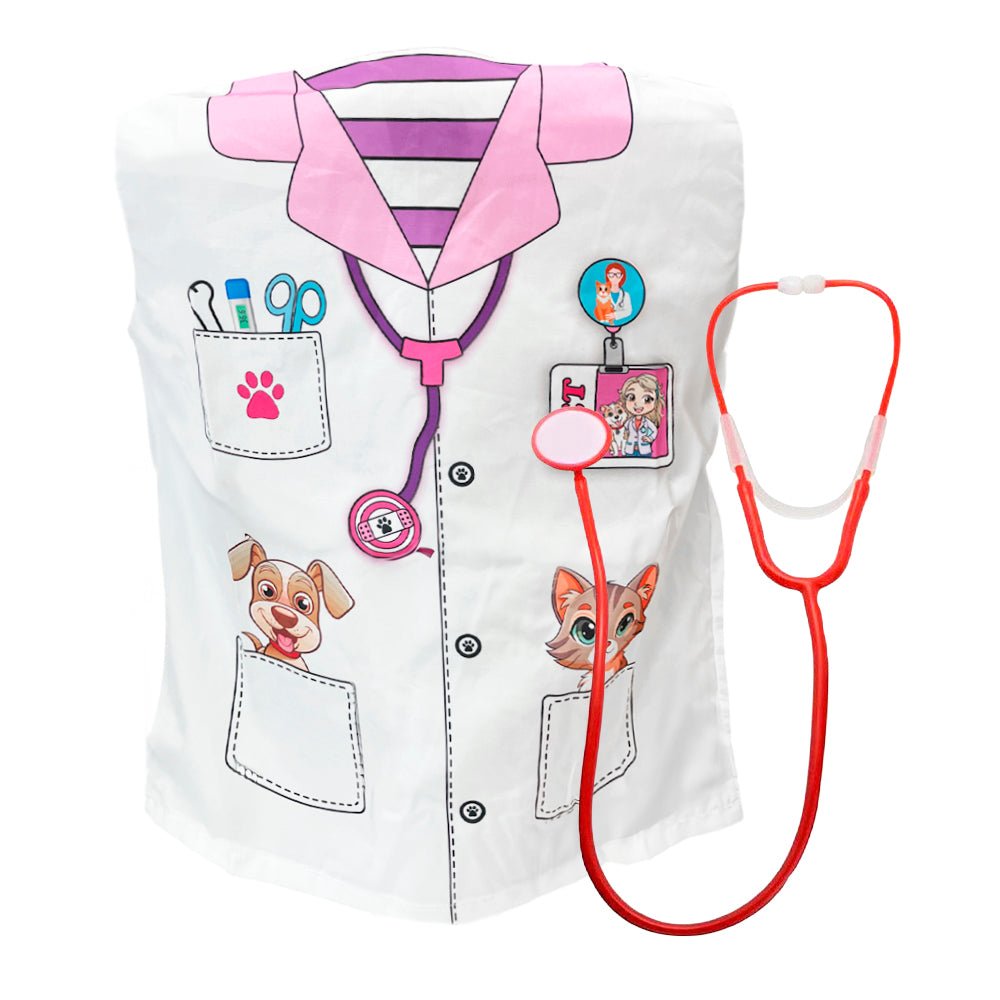 Disfraz De Veterinaria Popular Dressup T - U - Popular - Titan.com.pa - 7590032780054
