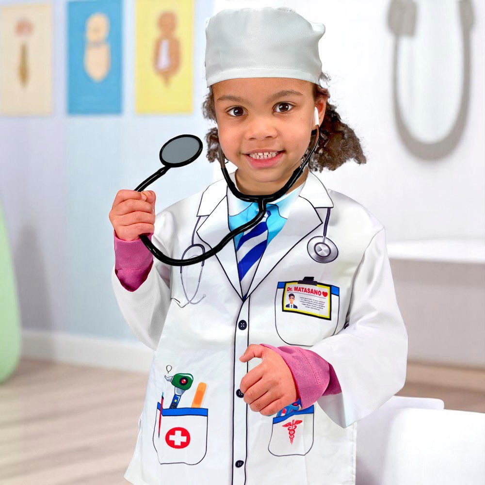 Disfraz Medico Popular Dressup Talla Única - Popular - Titan.com.pa - 7590032779836