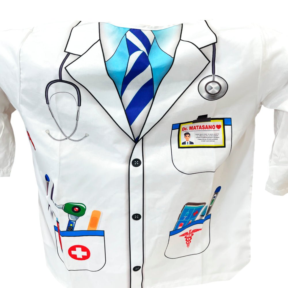 Disfraz Medico Popular Dressup Talla Única - Popular - Titan.com.pa - 7590032779836