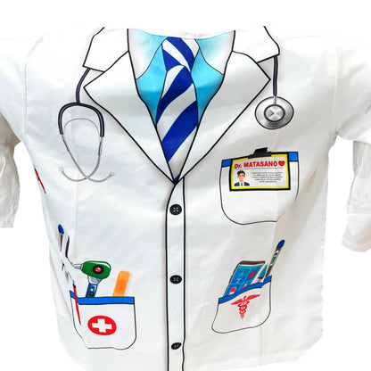 Disfraz Medico Popular Dressup Talla Única - Popular - Titan.com.pa - 7590032779836
