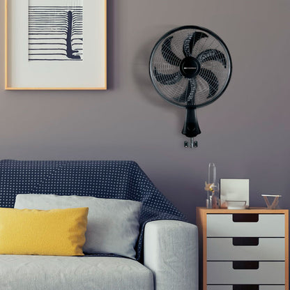 Abanico de Pedestal Premier 18" / 3 En 1 / Negro