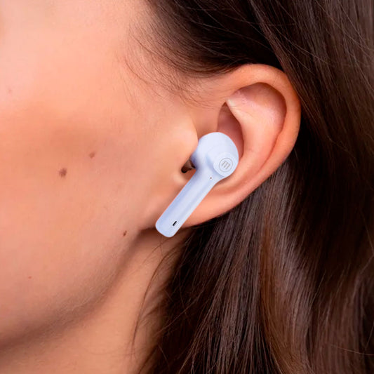 Audífonos Maxell Dynamic + Tws - Celeste