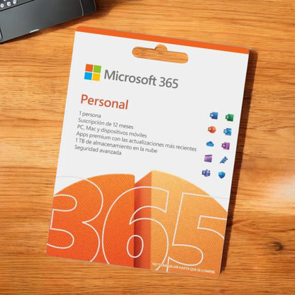 Licencia Microsoft 365 Personal / Suscripción 12M