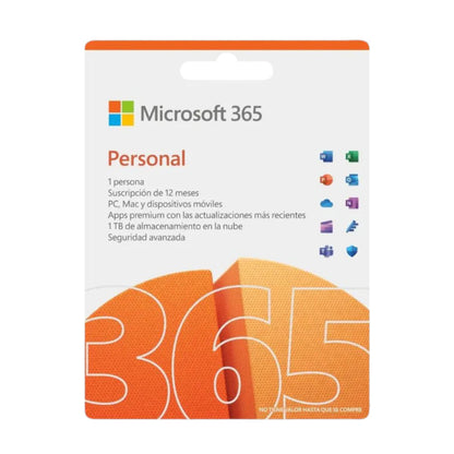 Licencia Microsoft 365 Personal / Suscripción 12M
