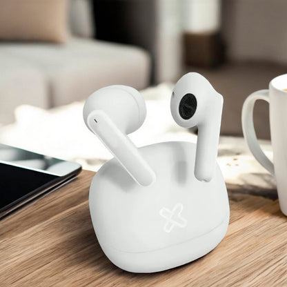 Audífonos TuneXbuds Klip Xtreme Tws - Blanco