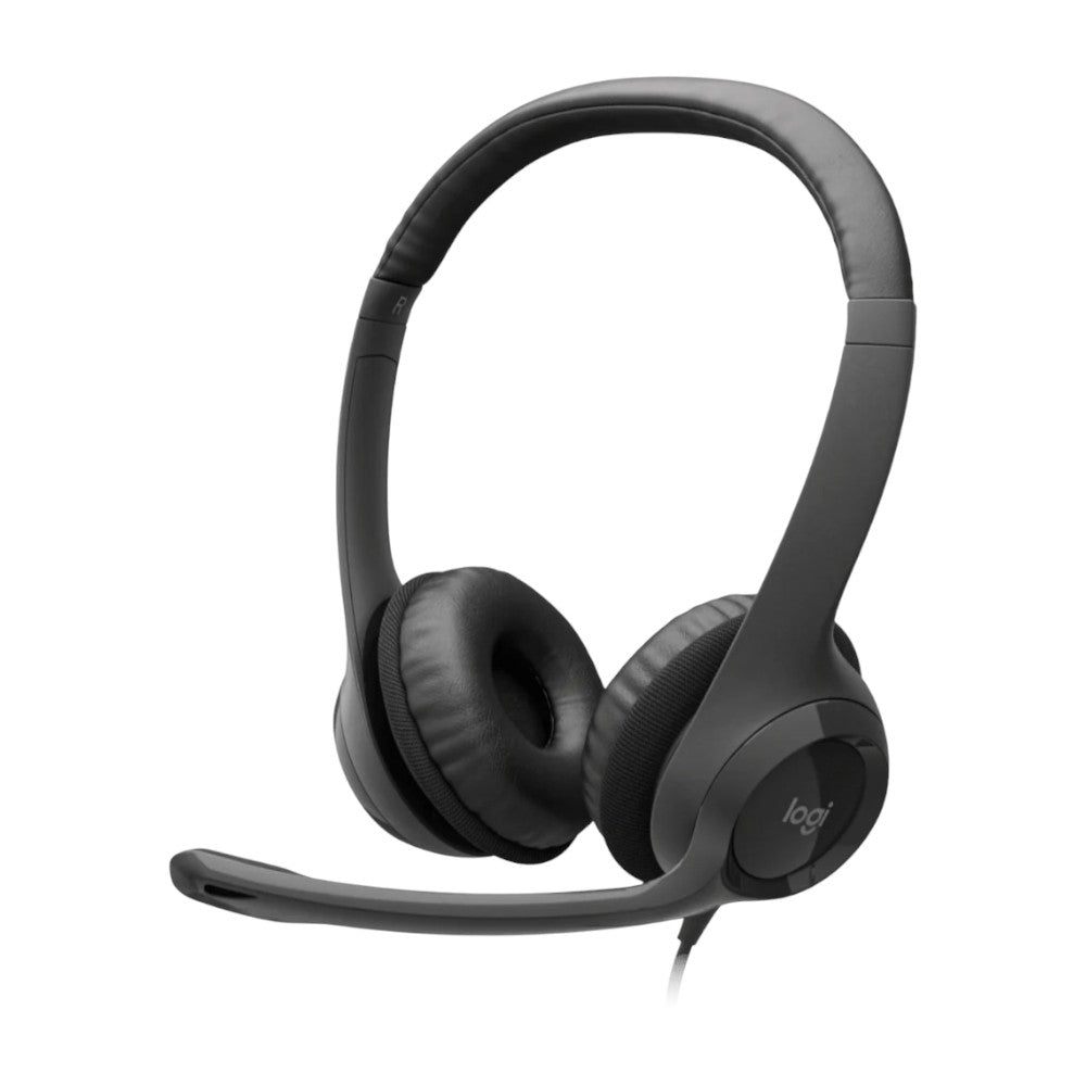 Audífonos Logitech H390 - Negro