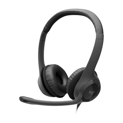 Audífonos Logitech H390 - Negro