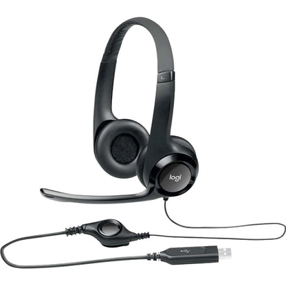 Audífonos Logitech H390 - Negro