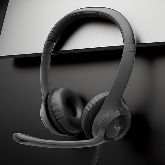 Audífonos Logitech H390 - Negro