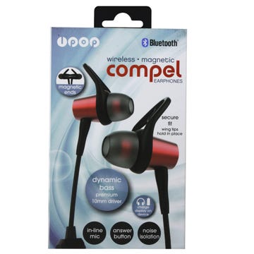 Audifonos Kole Inalambricos - Rojos