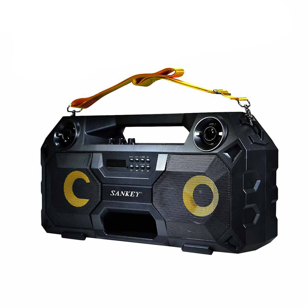Bocina Portátil Sankey Recargable de 4"