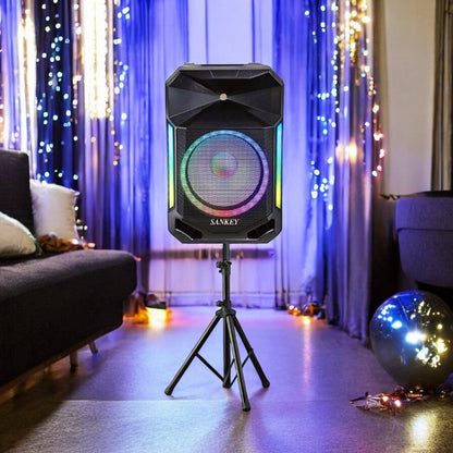 Bocina Sankey de 15" Con Soporte
