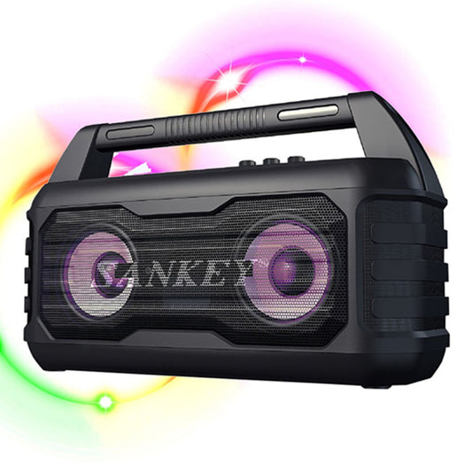 Bocina Portátil Sankey con Amplificador de 4"