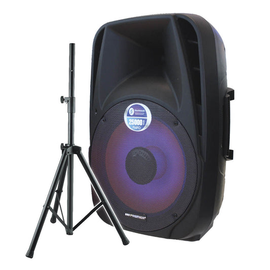 Bocina Premier USB-SD-BT-FM-TRIP 15" de 25,000 Watts