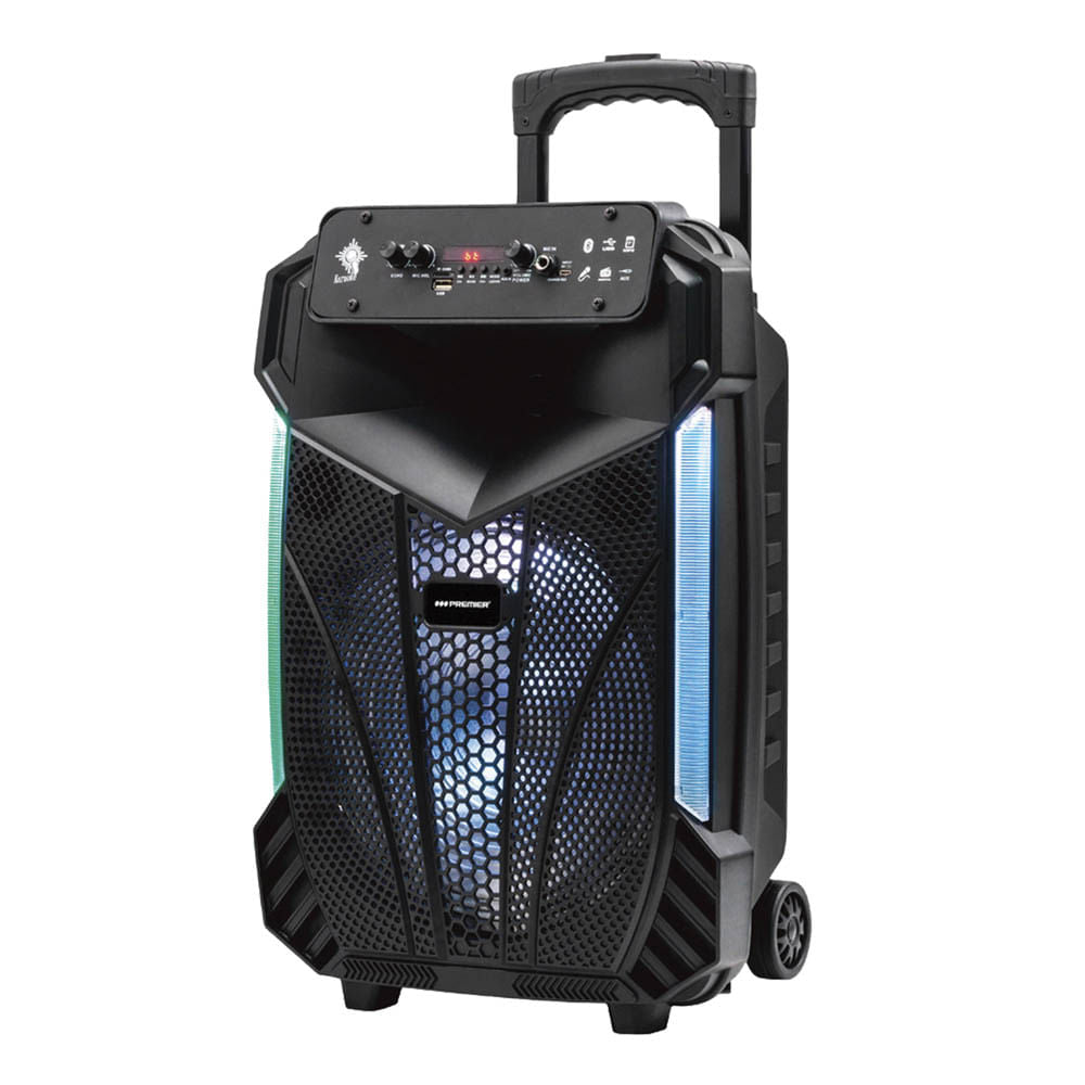 Bocina Premier Recargable 12" de 15,000 Watts
