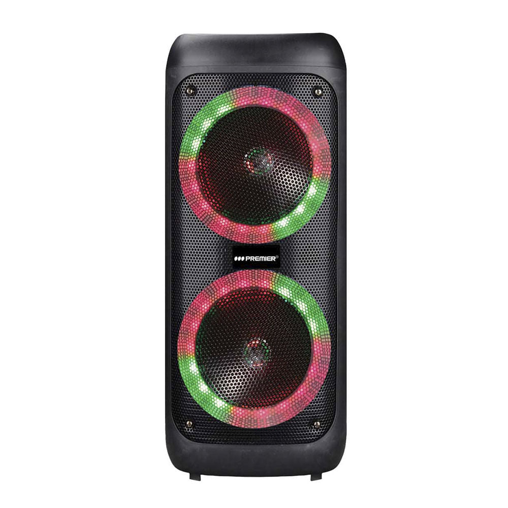 Bocina Recargable Premier 8" USB