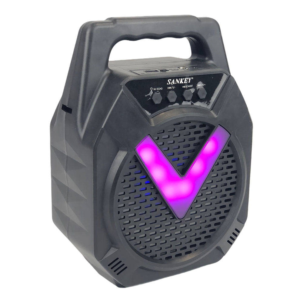 Bocina Portátil Sankey 6.5" Recargable