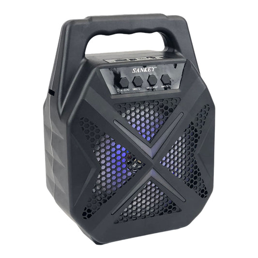 Bocina Portátil Sankey 6.5" Recargable