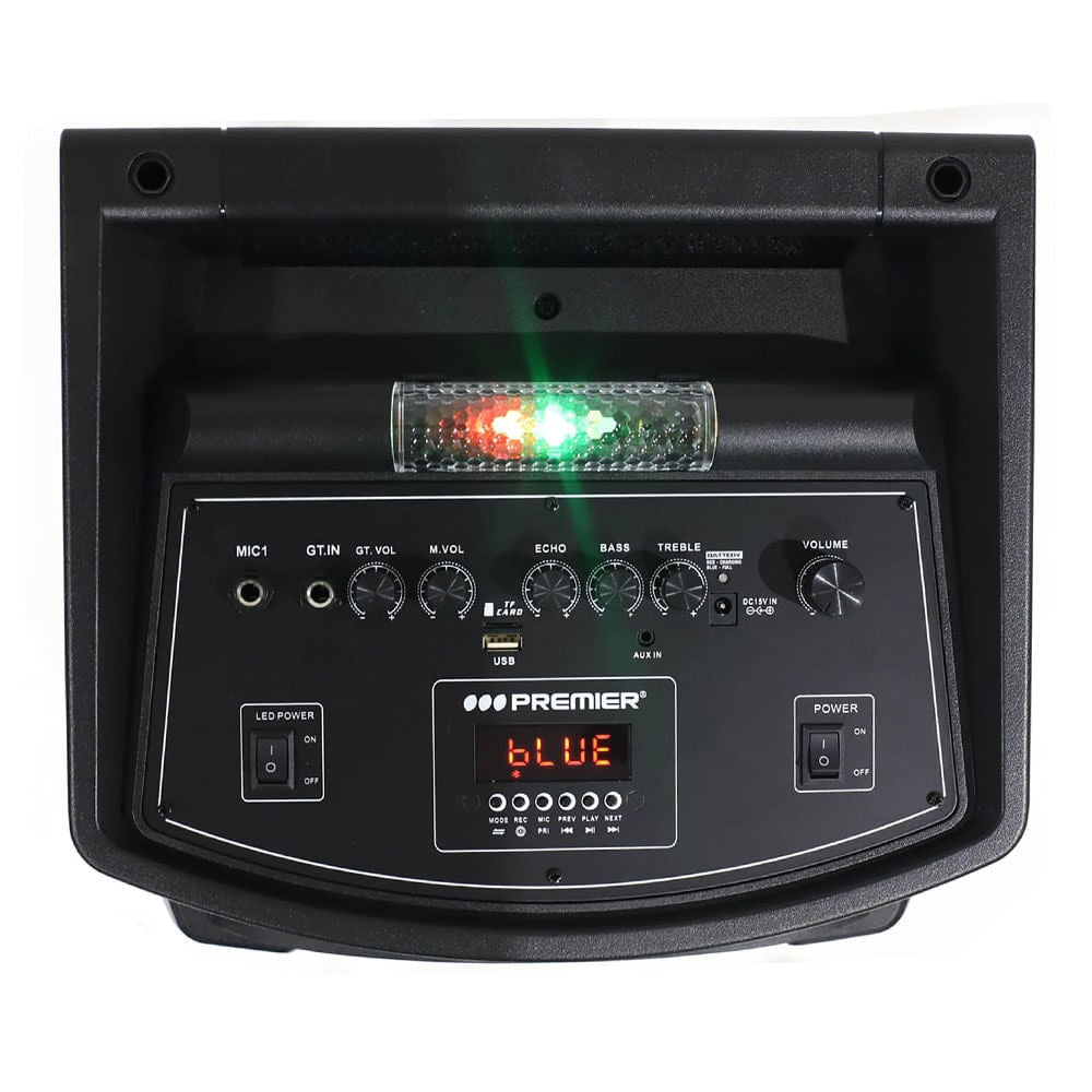 Bocina Multimedia Premier 2 x 12" de 60W