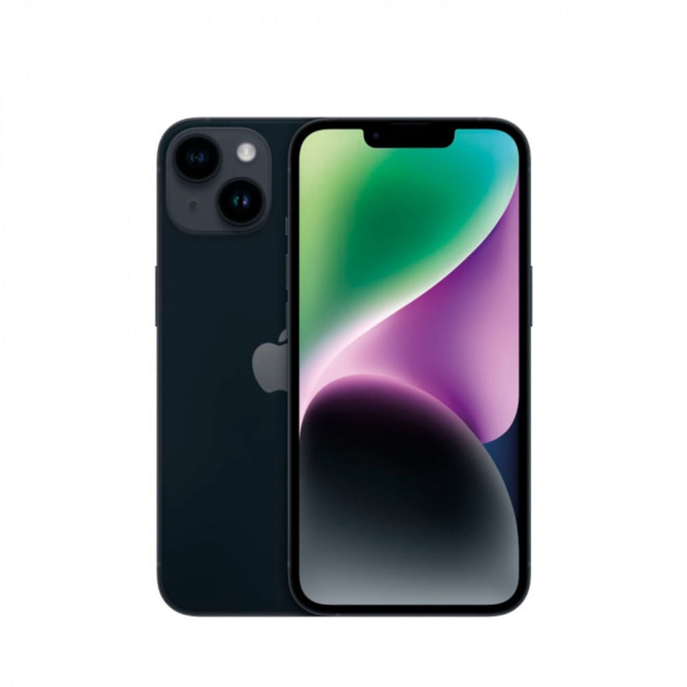 Celular iPhone Apple 14 256Gb Midnight