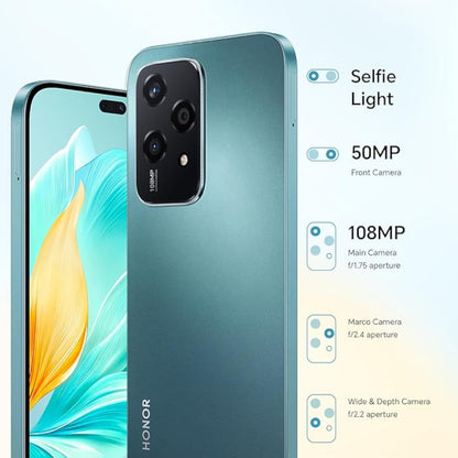 Celular Honor 200 Lite 8G RAM / 256G / Cyan Lake