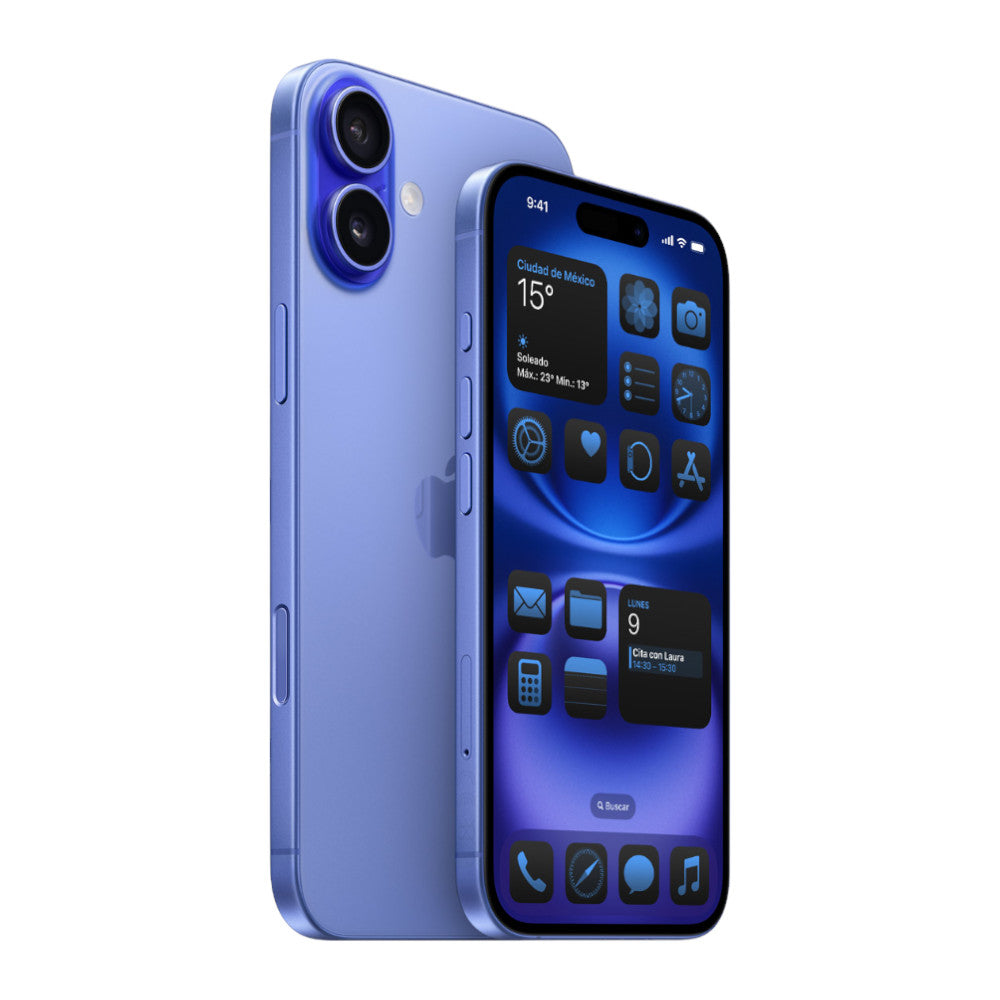 iPhone 16 de 128GB - Ultramarine SF