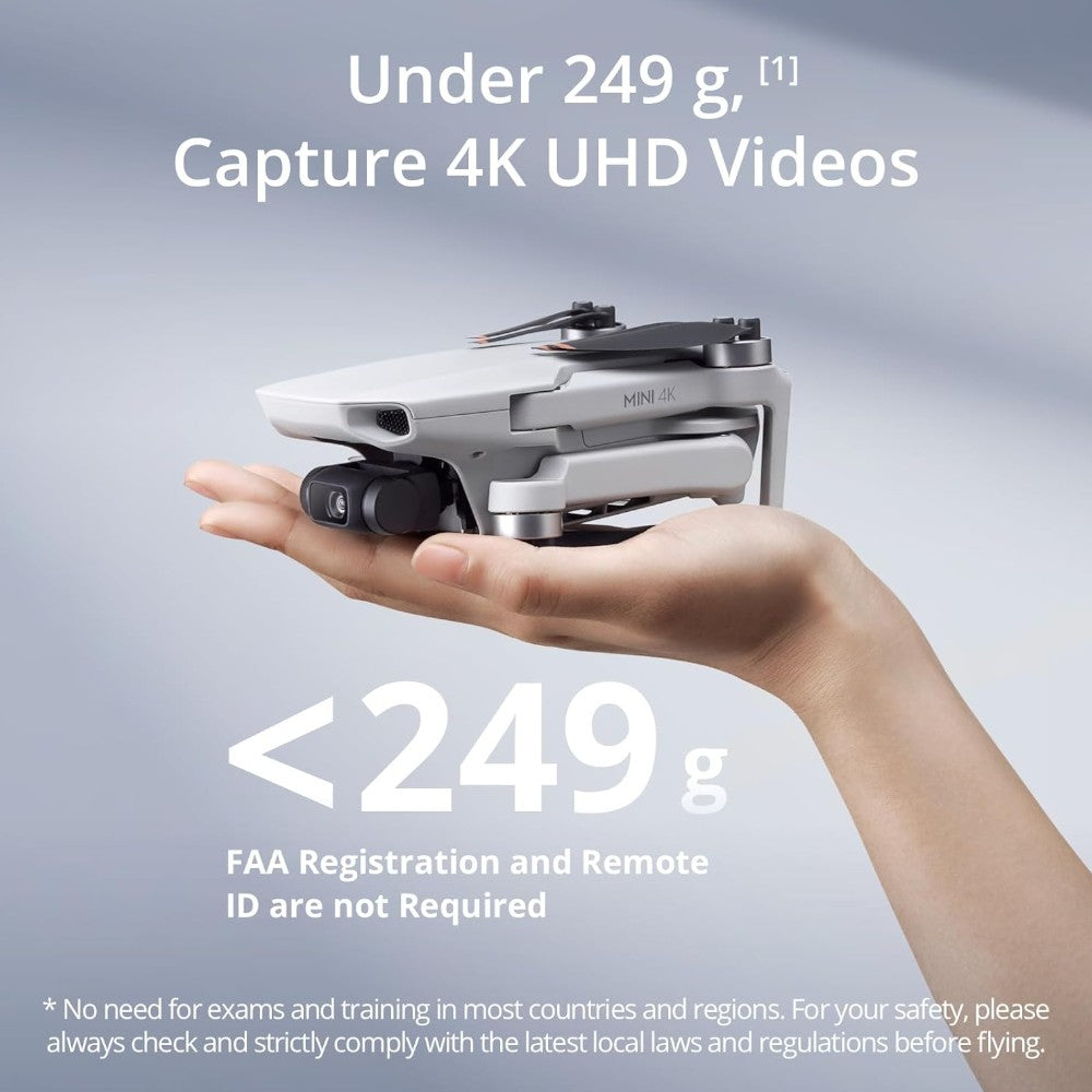 Drone Mini DJI 4K (GL)