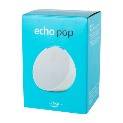 Echo Pop Amazon Full Sound Compact / White