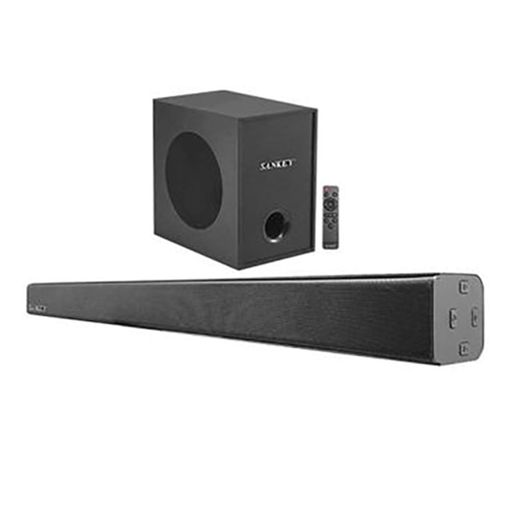 Barra de Sonido Sankey 2.1 Canales Bluetooth