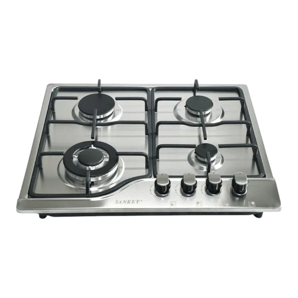 Estufa Empotrable Sankey 4 Quemadores / 24" / Acero Inoxidable