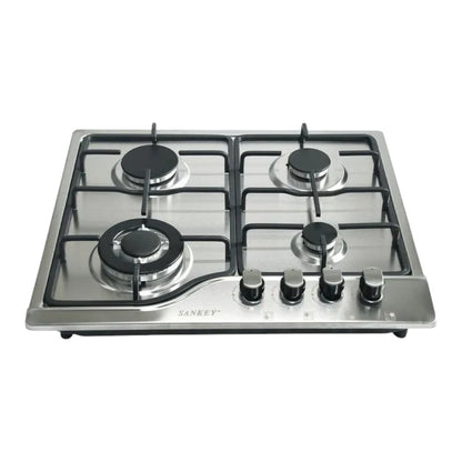 Estufa Empotrable Sankey 4 Quemadores / 24" / Acero Inoxidable
