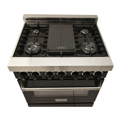 Estufa Nisato 30" / Con 5 Quemadores / Acero Inoxidable + Comal