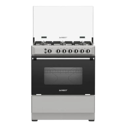 Estufa Sankey 30" / de 6 Quemadores / Acero Inoxidable