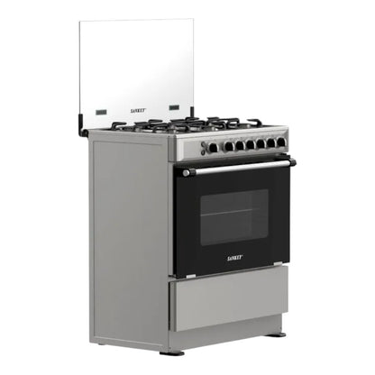 Estufa Sankey 30" / de 6 Quemadores / Acero Inoxidable