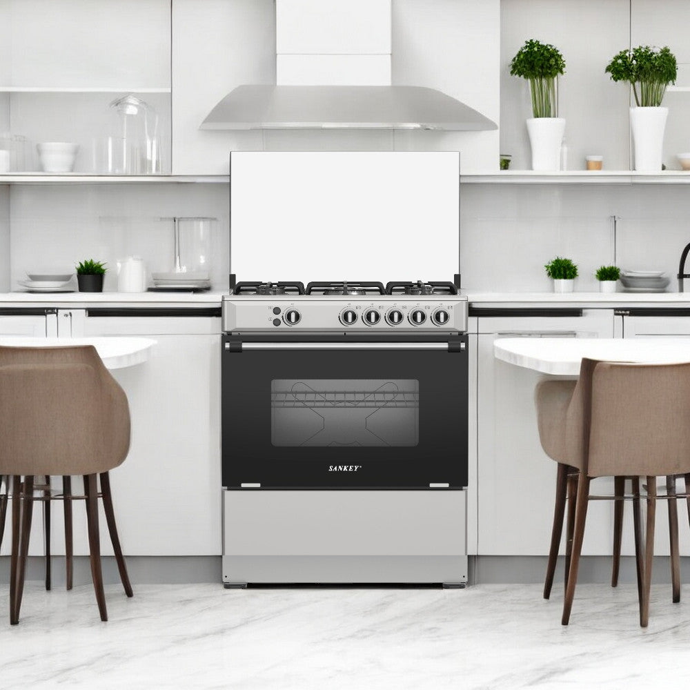 Estufa Sankey 30" / 5 Quemadores / BERTA SL5G