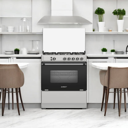 Estufa Sankey 30" / 5 Quemadores / BERTA SL5G