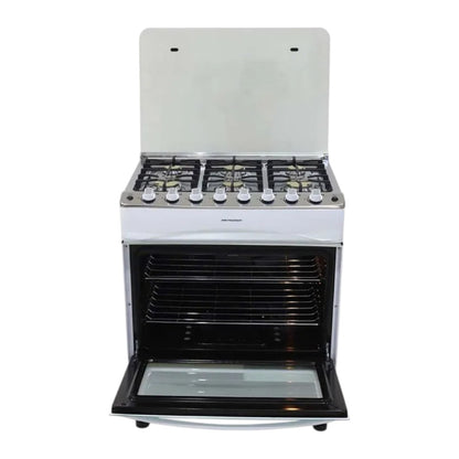 Estufa a Gas Premier / Acero Inoxidable / 6 Quemadores / 30" (105L)