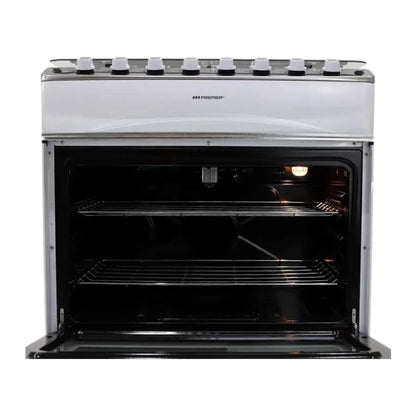 Estufa a Gas Premier / Acero Inoxidable / 6 Quemadores / 30" (105L)