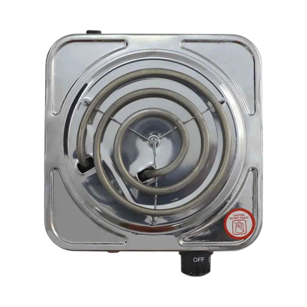 Estufa Eléctrica Premier 1 Quemador / Plateado