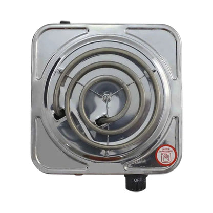 Estufa Eléctrica Premier 1 Quemador / Plateado