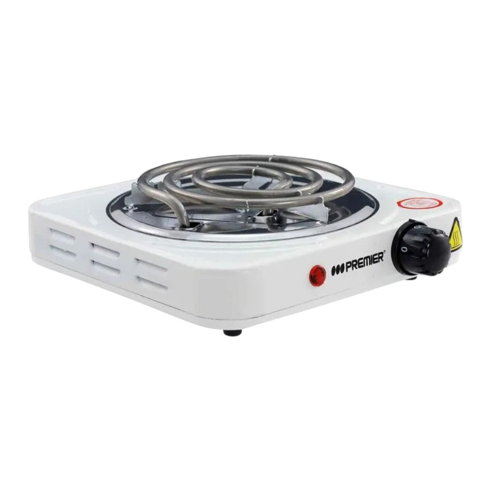 Estufa Eléctrica Premier 1 Quemador  / 1000 W / Blanco