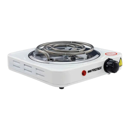 Estufa Eléctrica Premier 1 Quemador  / 1000 W / Blanco