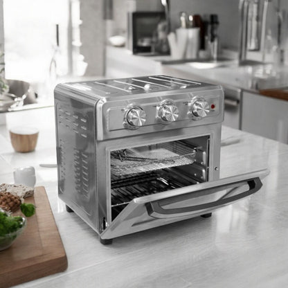 Freidora Multifuncional Nisato 23 Litros - Acero Inoxidable