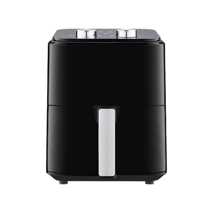 Freidora Eléctrica Premier Sin Aceite de 4.5 Litros - Negra