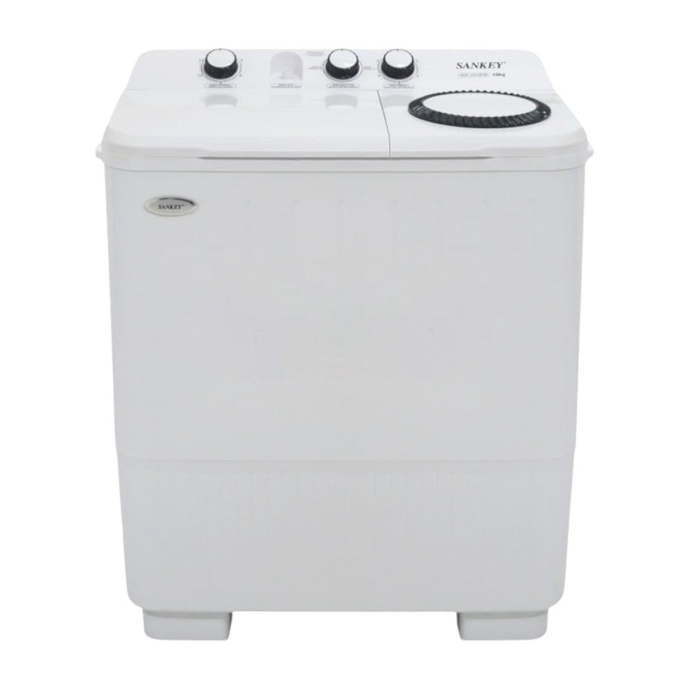 Lavadora Semi-Automática Sankey 10Kg /Doble Tina / Blanco