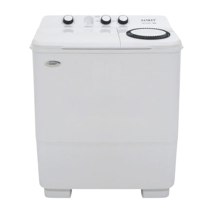 Lavadora Semi-Automática Sankey 10Kg /Doble Tina / Blanco