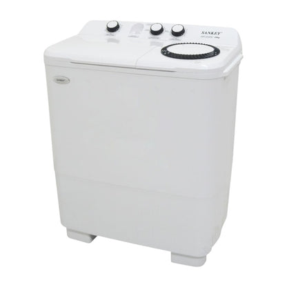 Lavadora Semi-Automática Sankey 10Kg /Doble Tina / Blanco