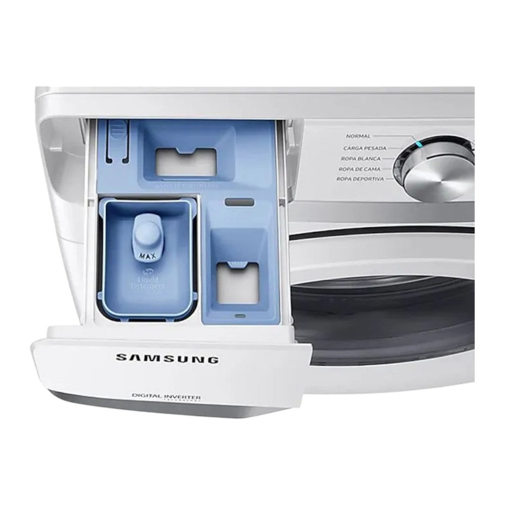 Lavadora Samsung de 20 kg / Carga Frontal  / Blanca