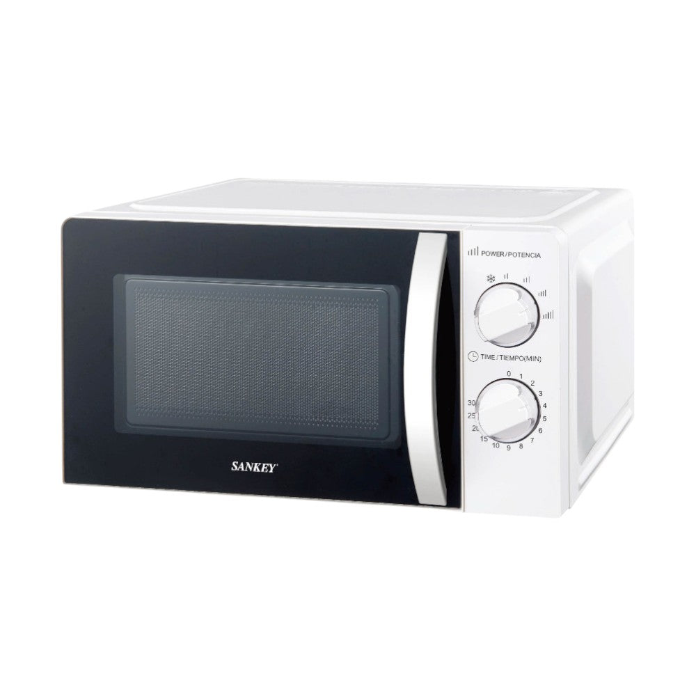 Horno-Microondas Sankey de Perilla / 20L / Blanco